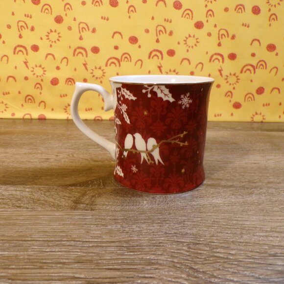 STARBUCKS COFFEE Christmas Mug by Rosanna 2010 w/Box - Picture 4 of 11